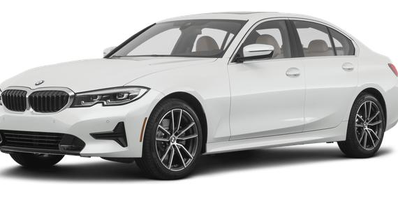BMW 330I 2019 WBA5R7C56KAJ86343 image
