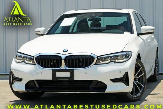 BMW 330I 2019 WBA5R1C58KAJ99270 image