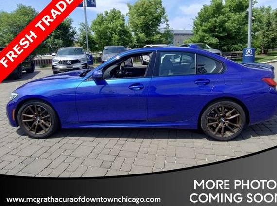 BMW 330I 2019 WBA5R7C54KFH15231 image