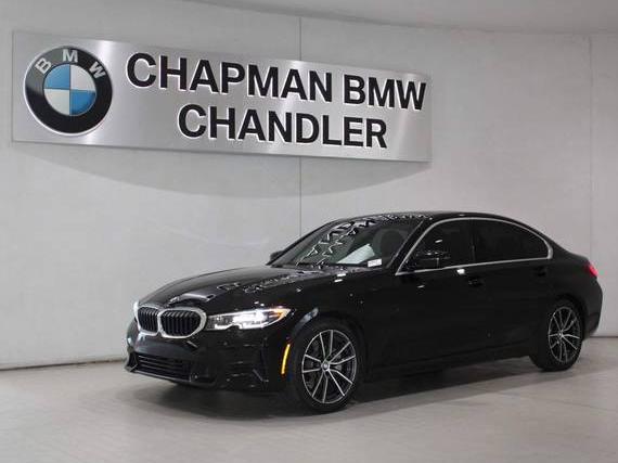 BMW 330I 2019 WBA5R1C50KAK09998 image