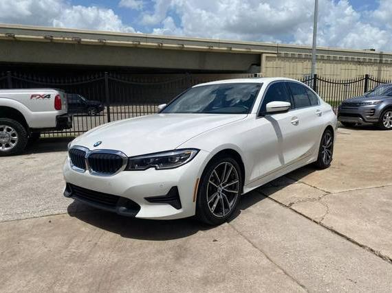 BMW 330I 2019 WBA5R1C59KAJ98967 image