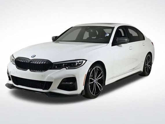 BMW 330I 2019 WBA5R1C58KAJ98801 image