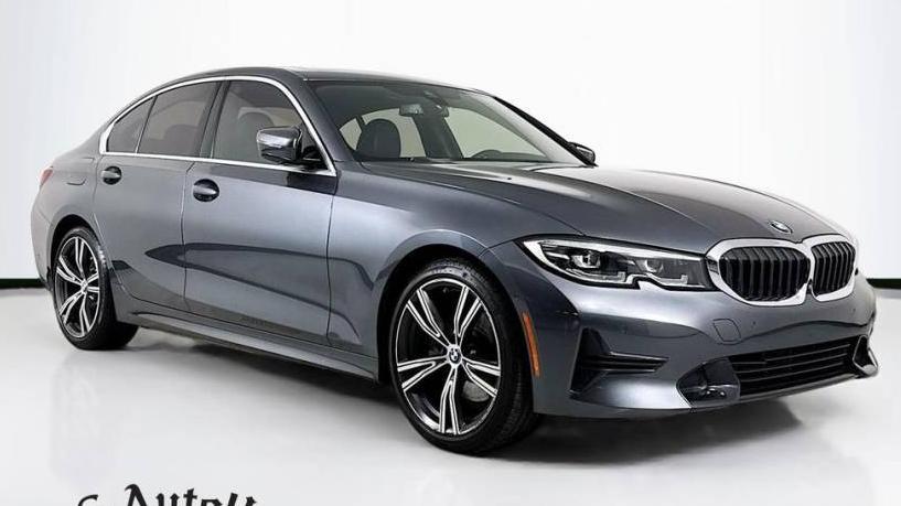 BMW 330I 2019 WBA5R1C54KAK08031 image