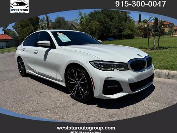 BMW 330I 2019 WBA5R1C56KAK09763 image