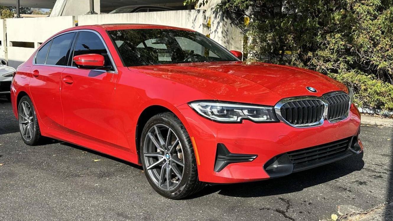 BMW 330I 2019 WBA5R7C55KFH24360 image