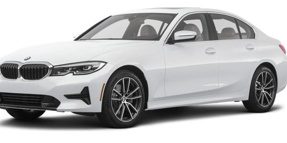 BMW 330I 2019 WBA5R7C55KFH08076 image