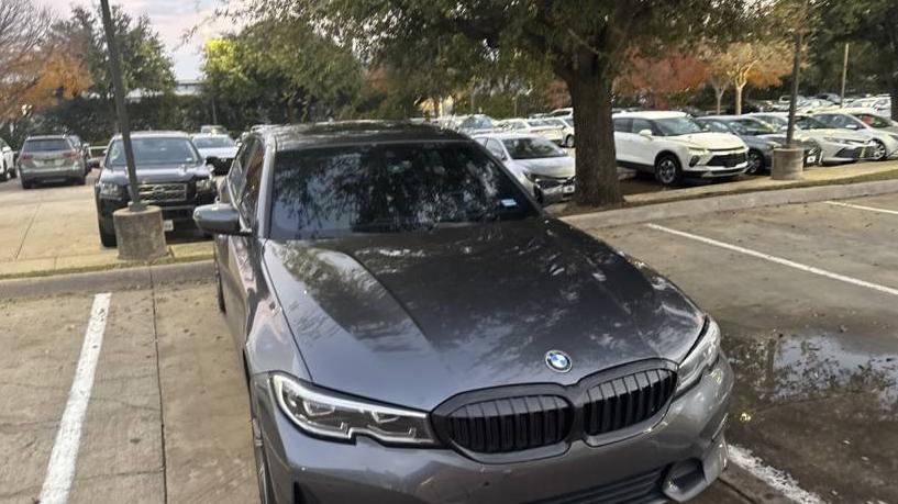 BMW 330I 2019 WBA5R1C50KAK09807 image