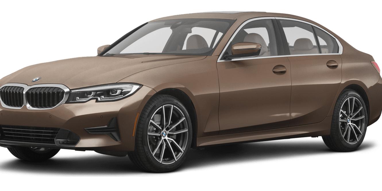 BMW 330I 2019 WBA5R7C59KAJ79614 image