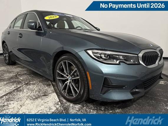 BMW 330I 2019 WBA5R1C5XKFH23959 image
