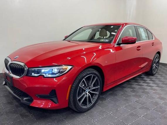 BMW 330I 2019 WBA5R7C56KFH18101 image