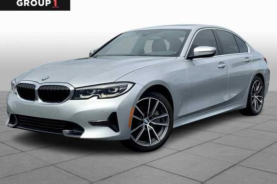 BMW 330I 2019 WBA5R1C50KAK12092 image