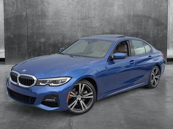 BMW 330I 2019 WBA5R1C5XKAJ99495 image