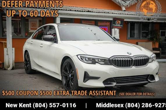 BMW 330I 2019 WBA5R1C56KAE81815 image BMW 330I 2019 WBA5R1C56KAE81815 image
