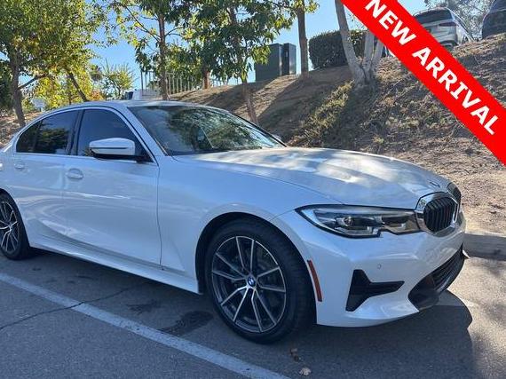 BMW 330I 2019 WBA5R1C52KAK11378 image