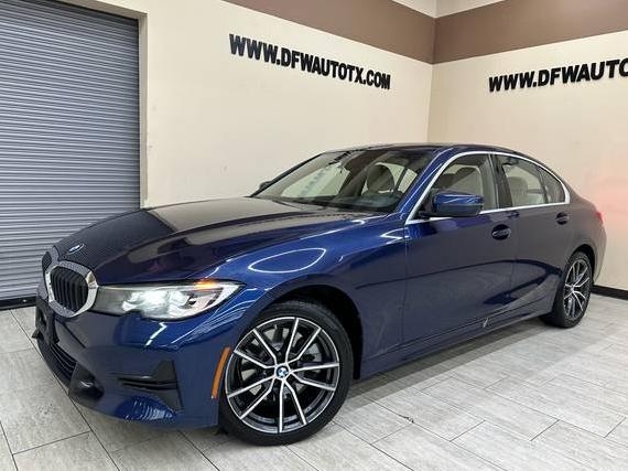BMW 330I 2019 WBA5R7C5XKFH28162 image