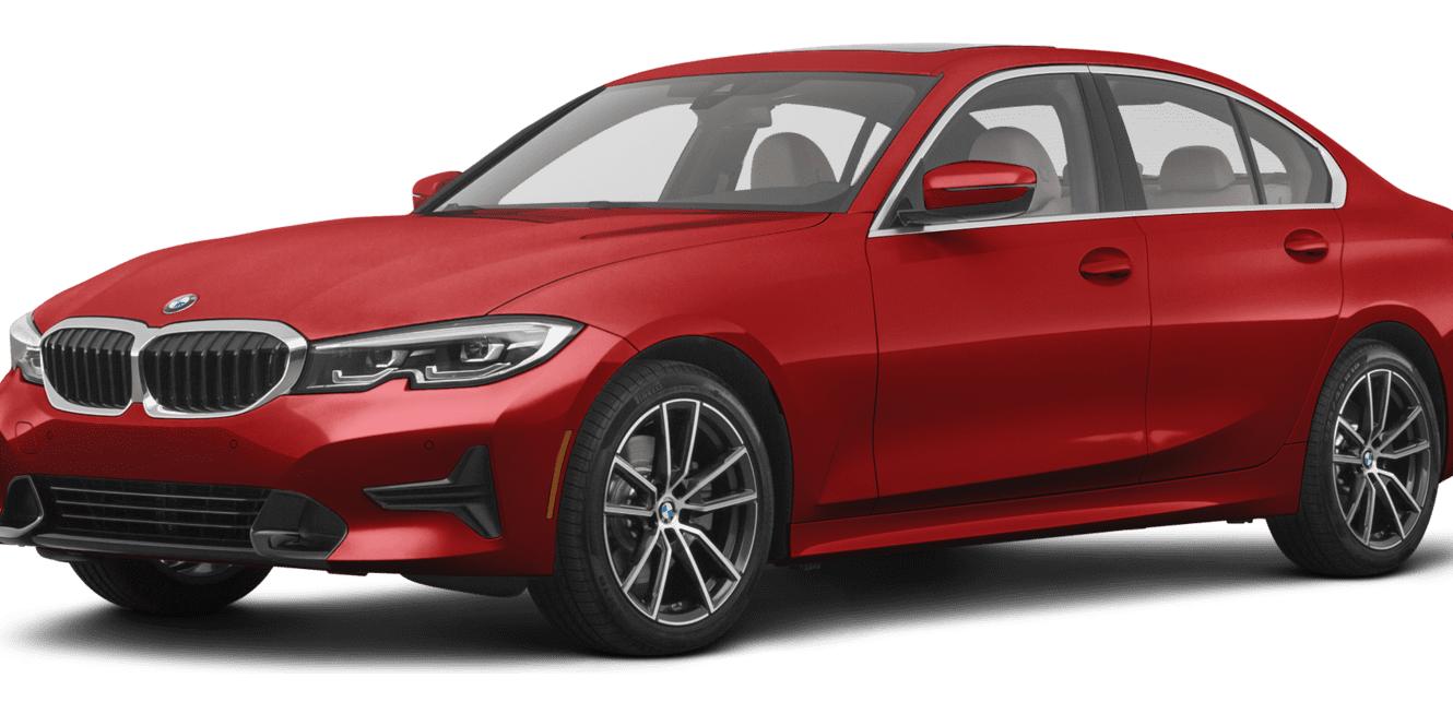 BMW 330I 2019 WBA5R1C52KAK11719 image