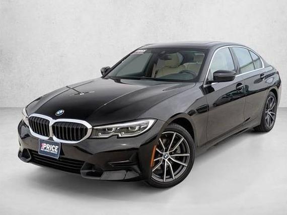 BMW 330I 2019 WBA5R1C52KAK06617 image