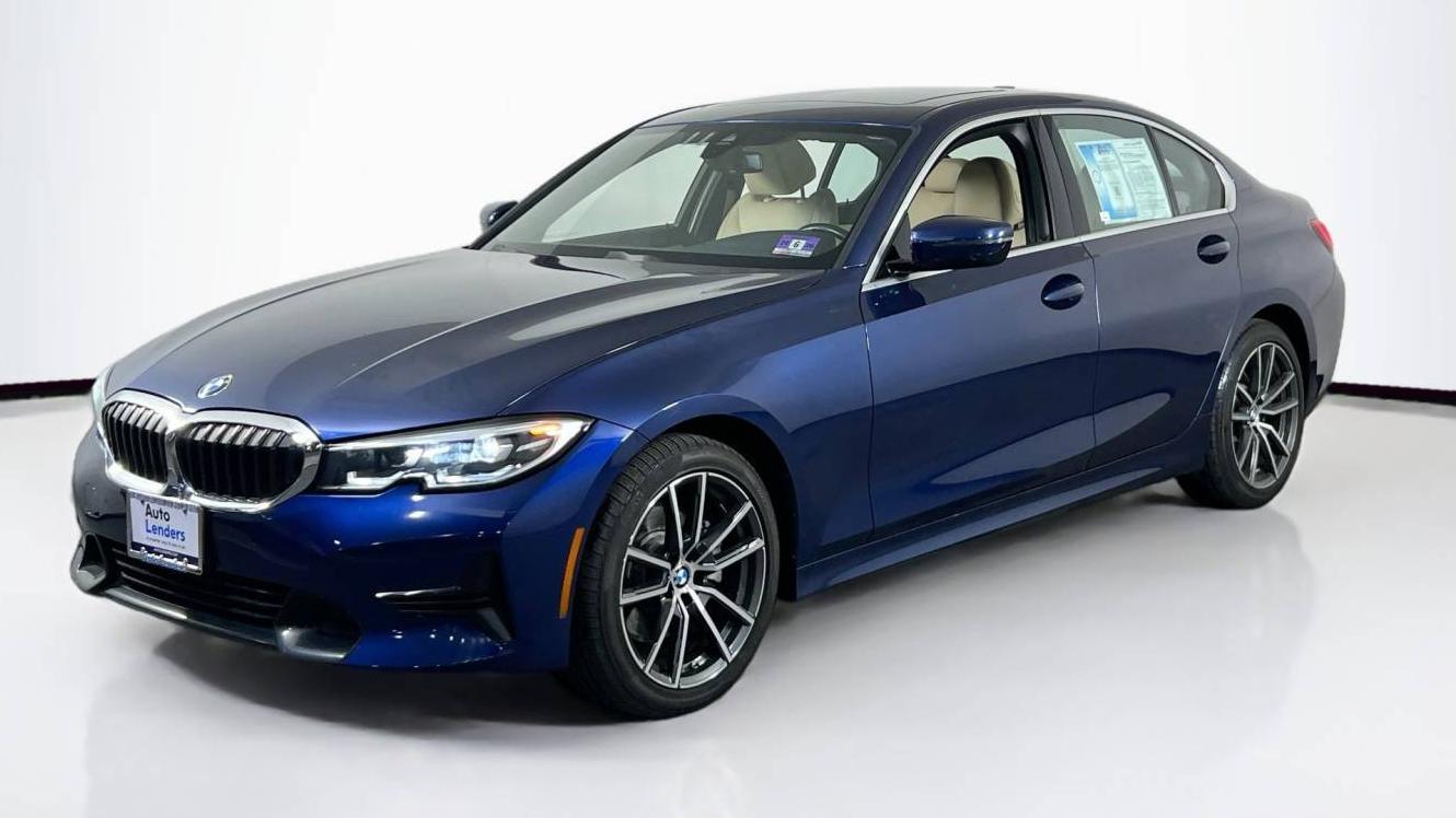 BMW 330I 2019 WBA5R7C52KAJ82502 image