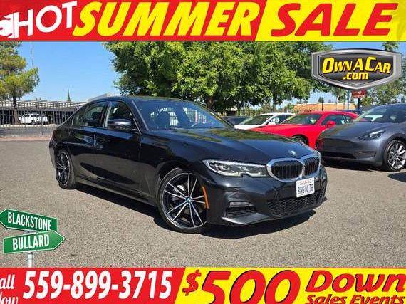 BMW 330I 2019 WBA5R1C5XKAK08325 image