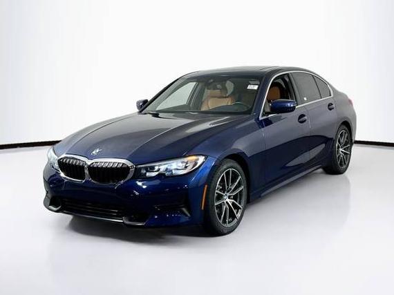 BMW 330I 2019 WBA5R1C51KAK11954 image