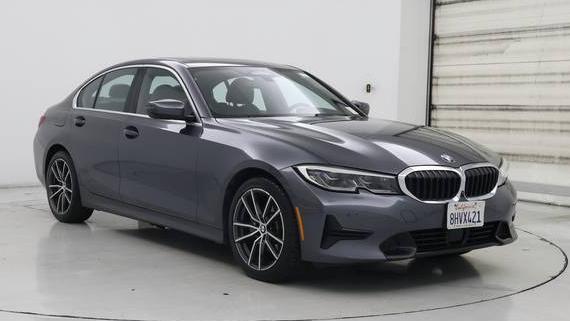 BMW 330I 2019 WBA5R1C51KAK06513 image