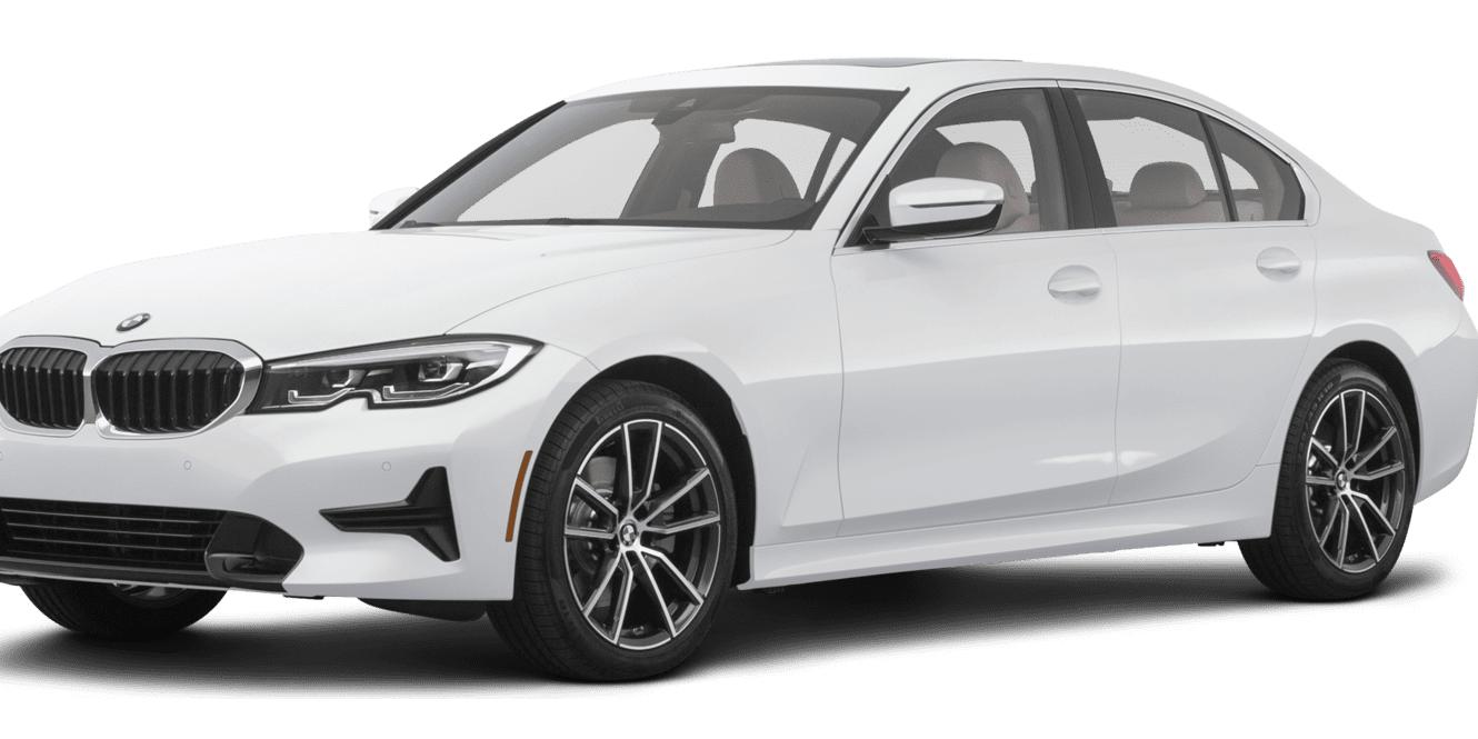 BMW 330I 2019 WBA5R7C51KAJ86721 image