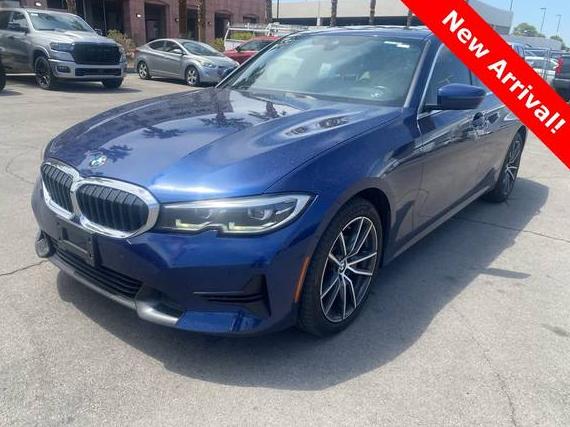 BMW 330I 2019 WBA5R7C57KFH16955 image