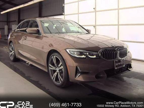 BMW 330I 2019 WBA5R7C52KAJ79390 image