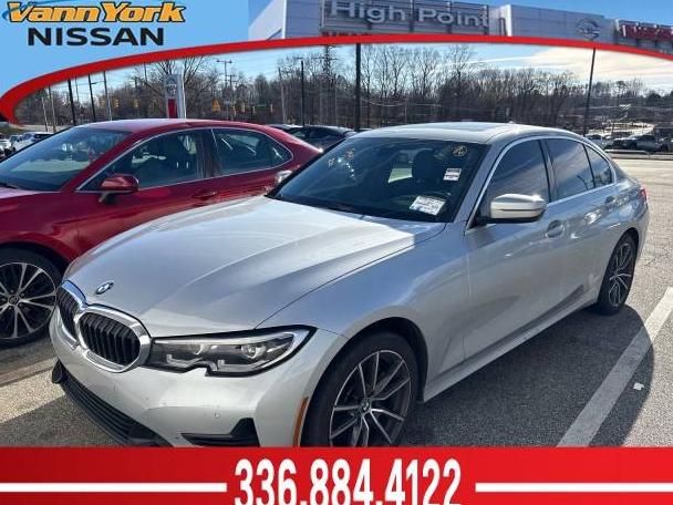 BMW 330I 2019 WBA5R1C58KAK06525 image