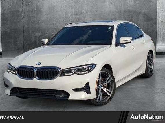 BMW 330I 2019 WBA5R1C53KAK10594 image