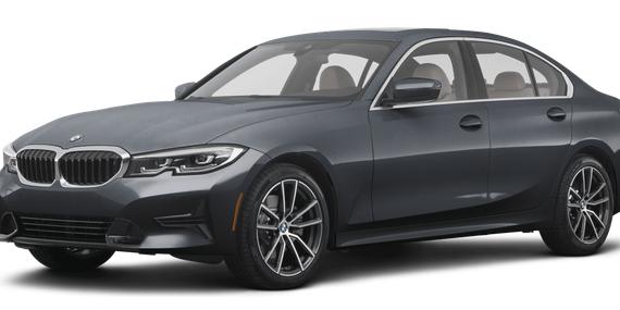 BMW 330I 2019 WBA5R7C50KAJ86581 image