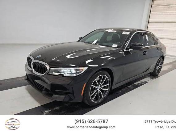 BMW 330I 2019 WBA5R1C59KAK12155 image