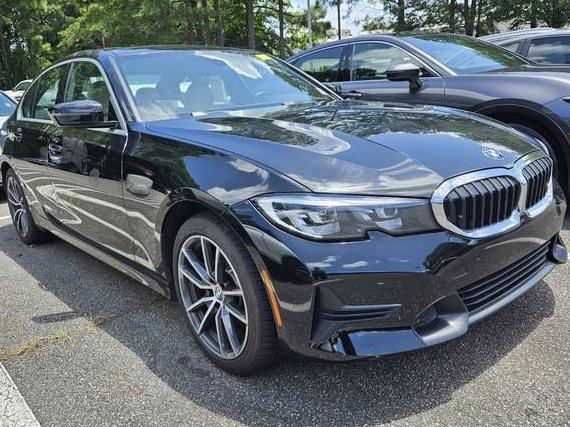 BMW 330I 2019 WBA5R1C55KAK11018 image