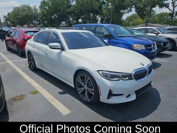 BMW 330I 2019 WBA5R1C50KAK06941 image