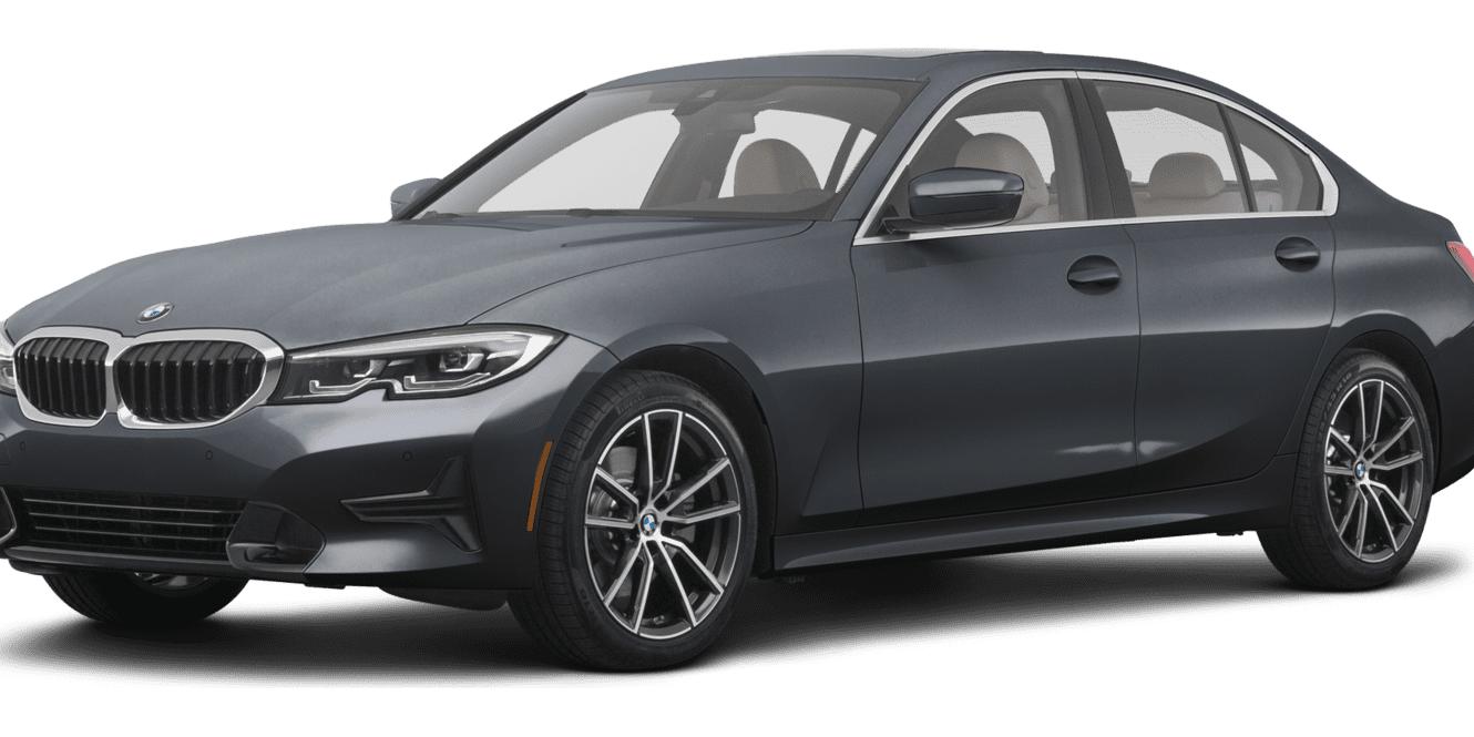 BMW 330I 2019 WBA5R7C5XKAJ84384 image