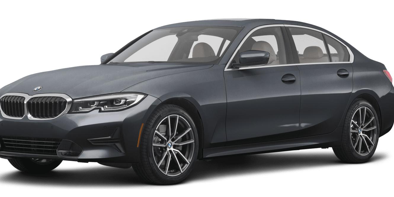 BMW 330I 2019 3MW5R7J5XK8B00787 image