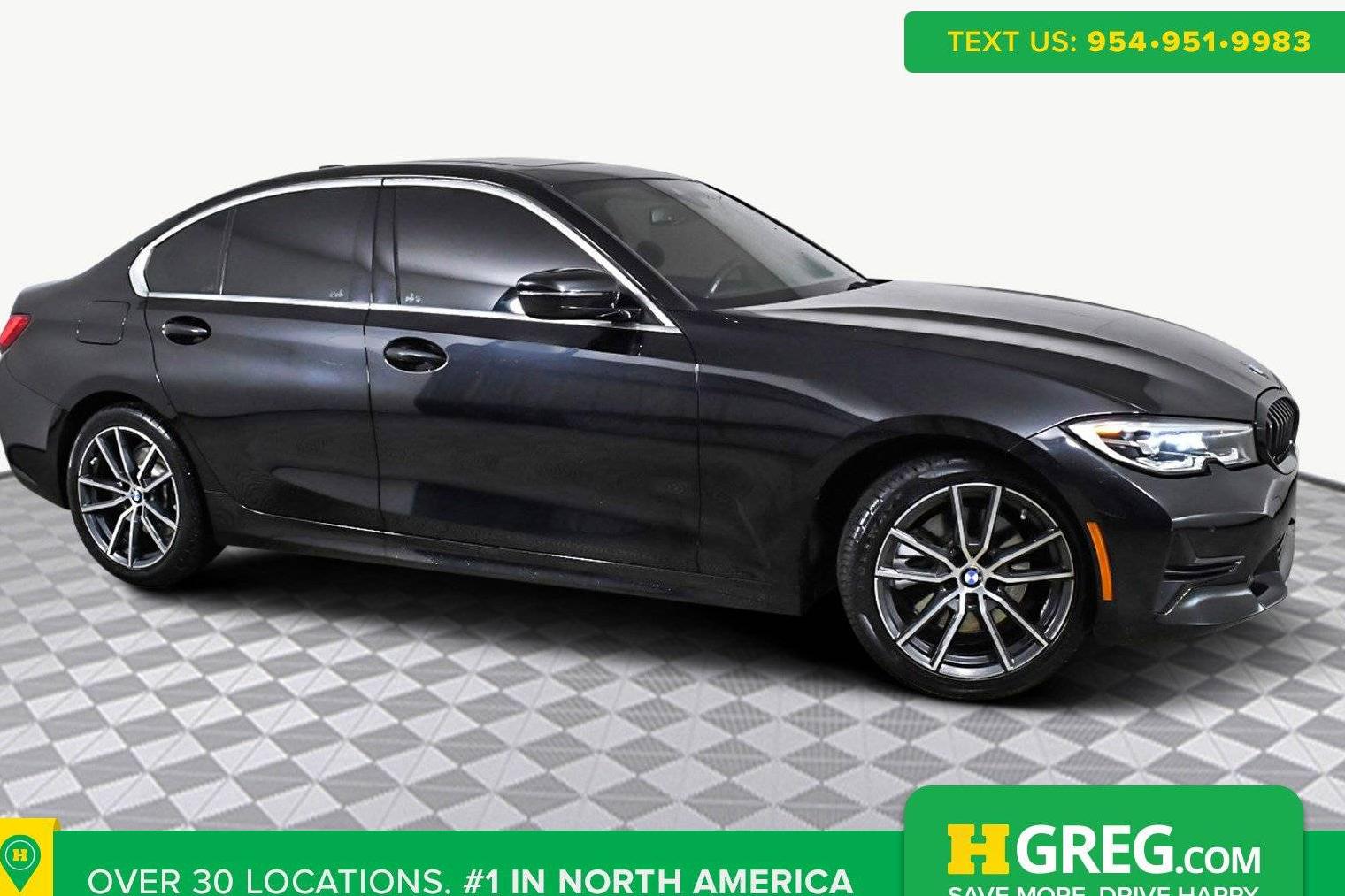 BMW 330I 2019 WBA5R1C53KFH08042 image