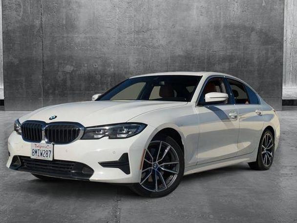 BMW 330I 2019 WBA5R1C51KAK13025 image