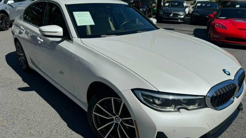 BMW 330I 2019 WBA5R1C57KAK12431 image