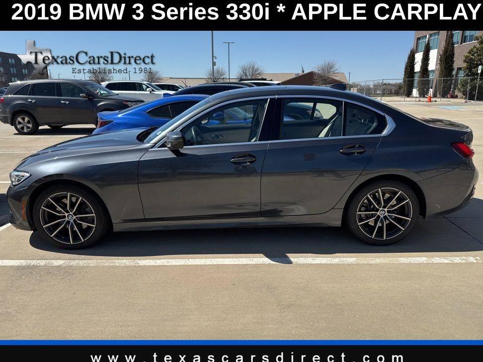 BMW 330I 2019 WBA5R1C54KFH30034 image