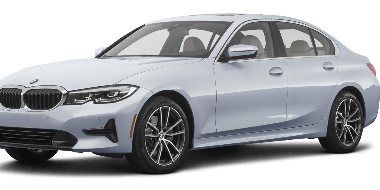 BMW 330I 2019 WBA5R7C50KAJ84037 image