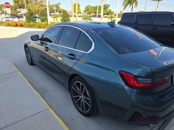 BMW 330I 2019 WBA5R1C54KAK11799 image