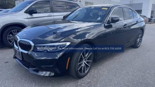 BMW 330I 2019 WBA5R7C52KFH10285 image