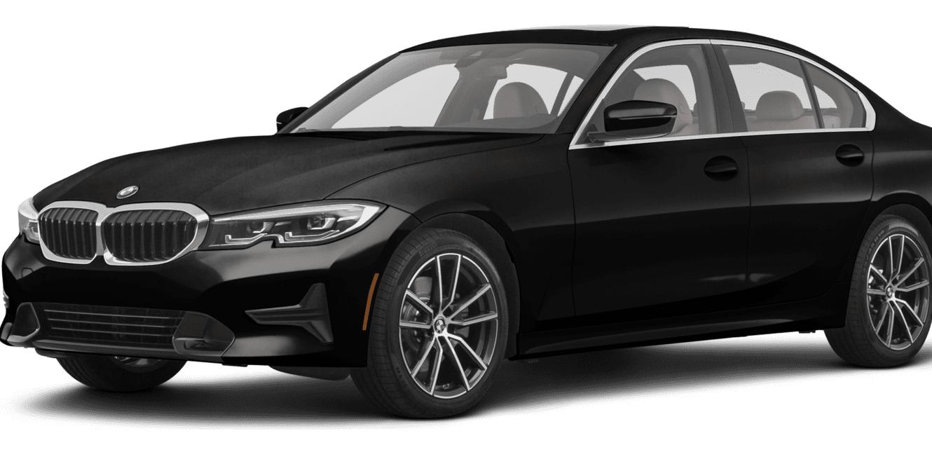 BMW 330I 2019 WBA5R1C52KAK06732 image