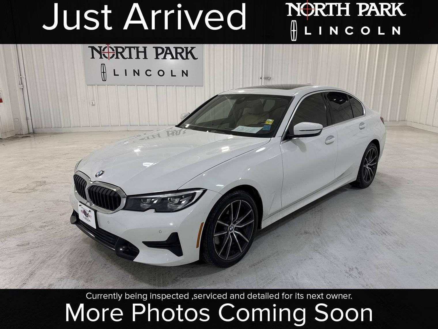 BMW 330I 2019 WBA5R1C59KAK09286 image