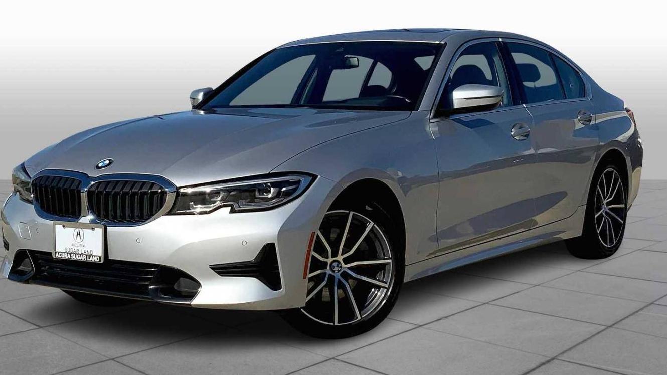 BMW 330I 2019 WBA5R1C50KAK07393 image