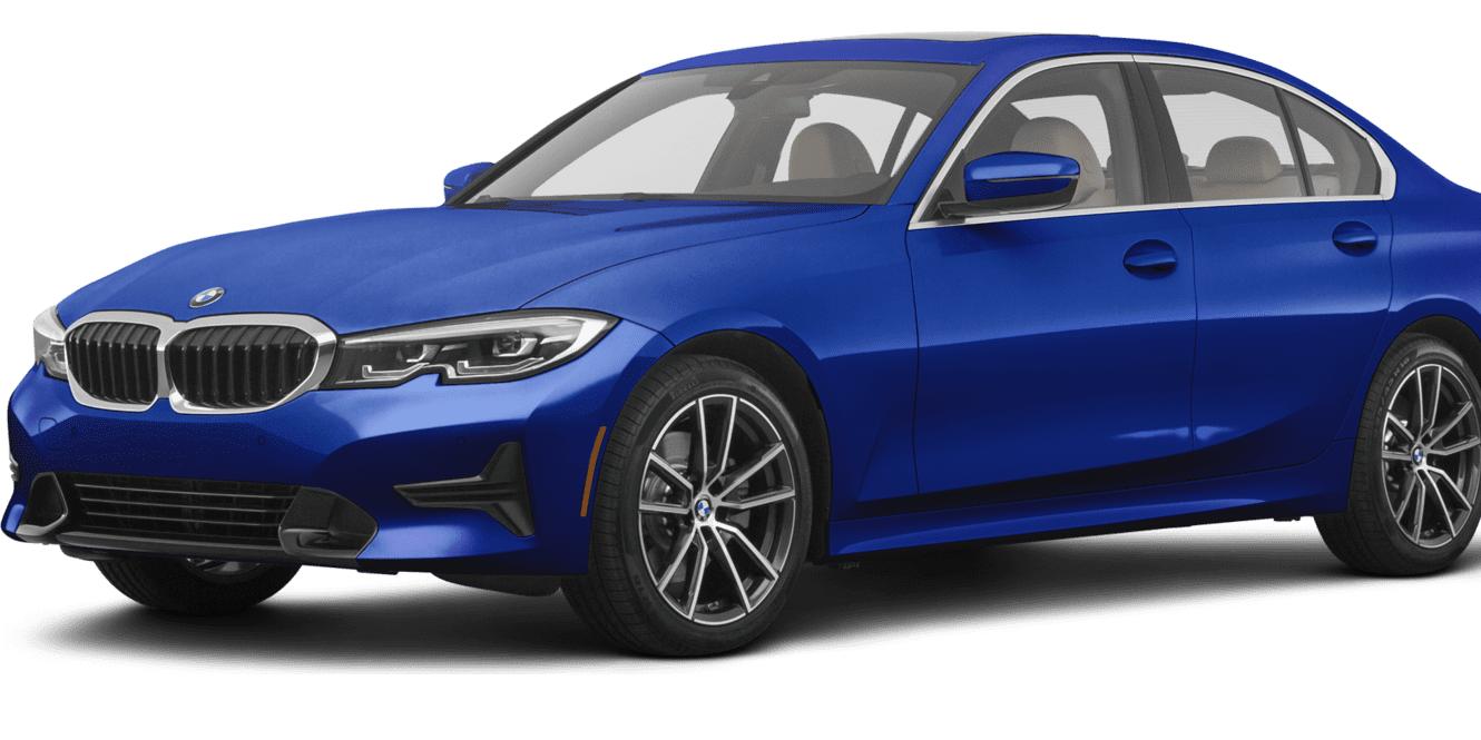 BMW 330I 2019 WBA5R1C59KAK09661 image