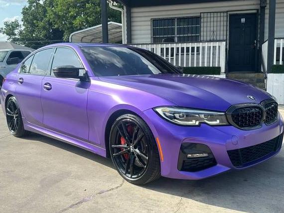 BMW 330I 2019 WBA5R1C58KAJ99785 image