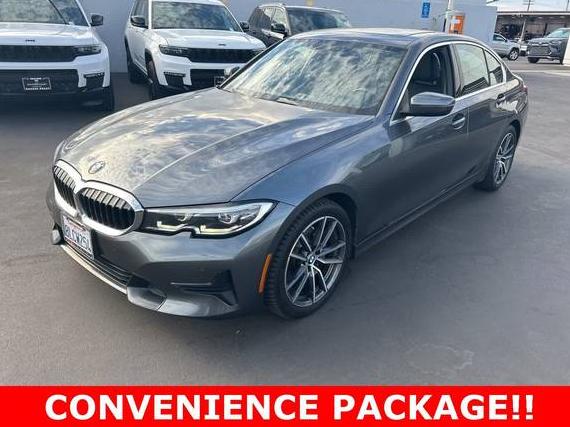BMW 330I 2019 WBA5R1C57KAJ98269 image