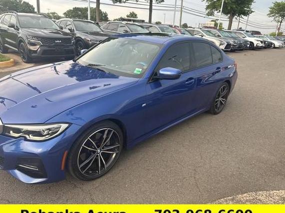 BMW 330I 2019 WBA5R7C53KAJ81889 image